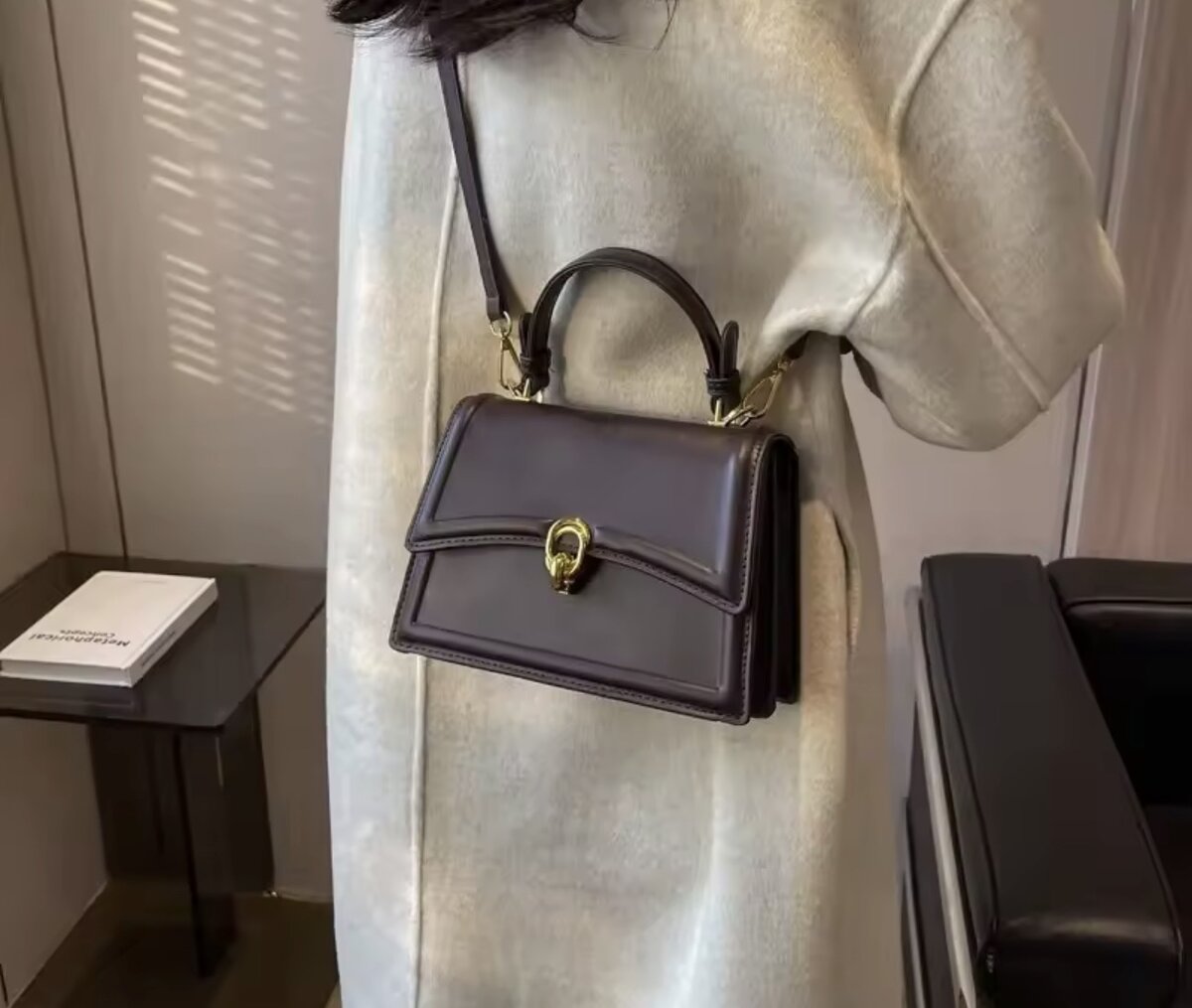 Leather Chic Handbag