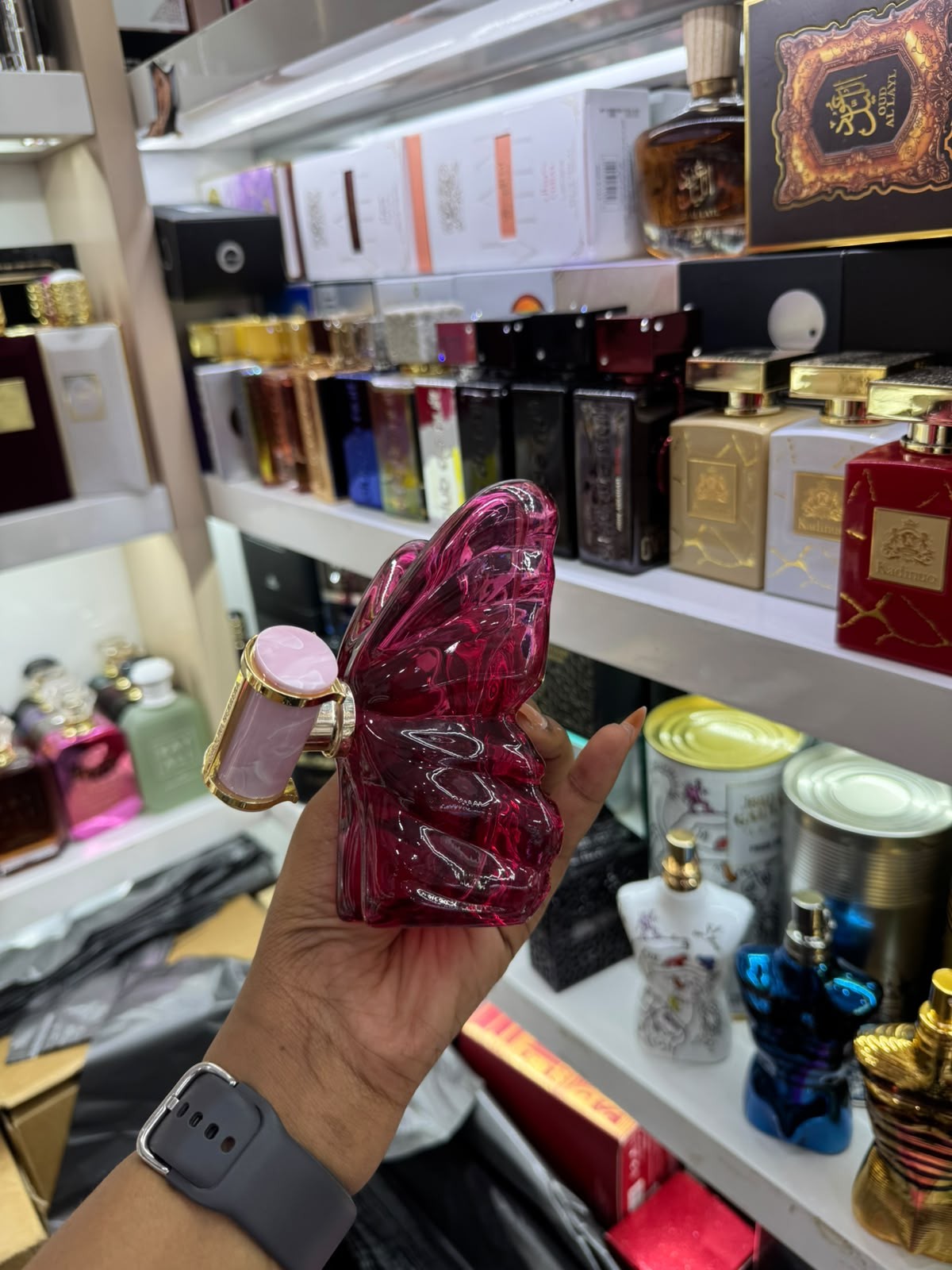 Maison Alhambra Papillon D'Or Pour Femme