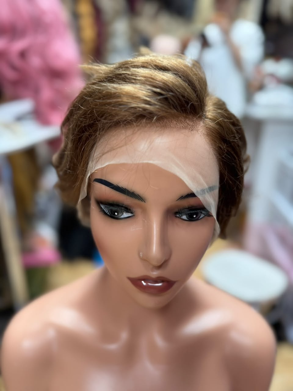 Pixie Cut Wig — 100% Human Hair