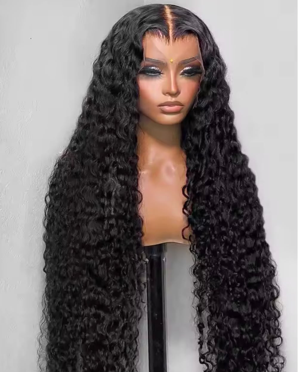 13x4 Full Frontal Water Curl Wig